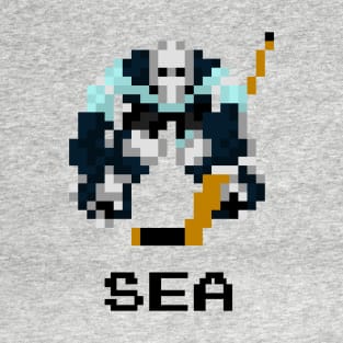 16-Bit Ice Hockey - Seattle T-Shirt